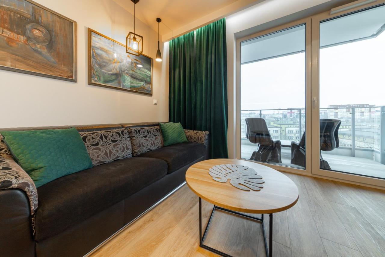 Apartament Luxury Two-Bedroom 比亚韦斯托克 外观 照片