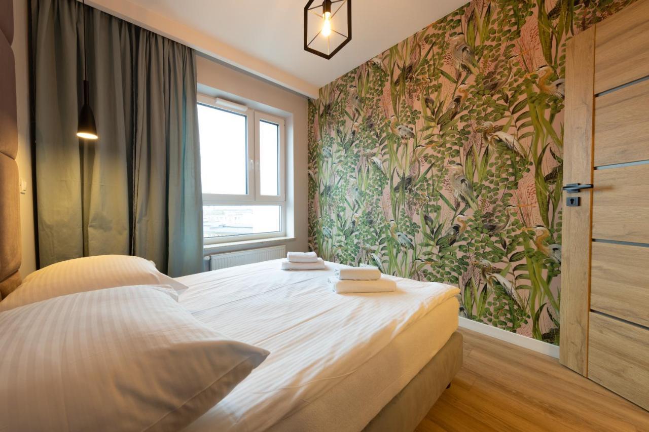 Apartament Luxury Two-Bedroom 比亚韦斯托克 外观 照片