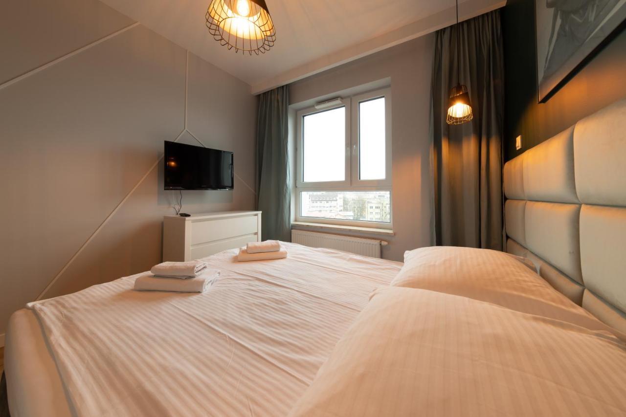Apartament Luxury Two-Bedroom 比亚韦斯托克 外观 照片