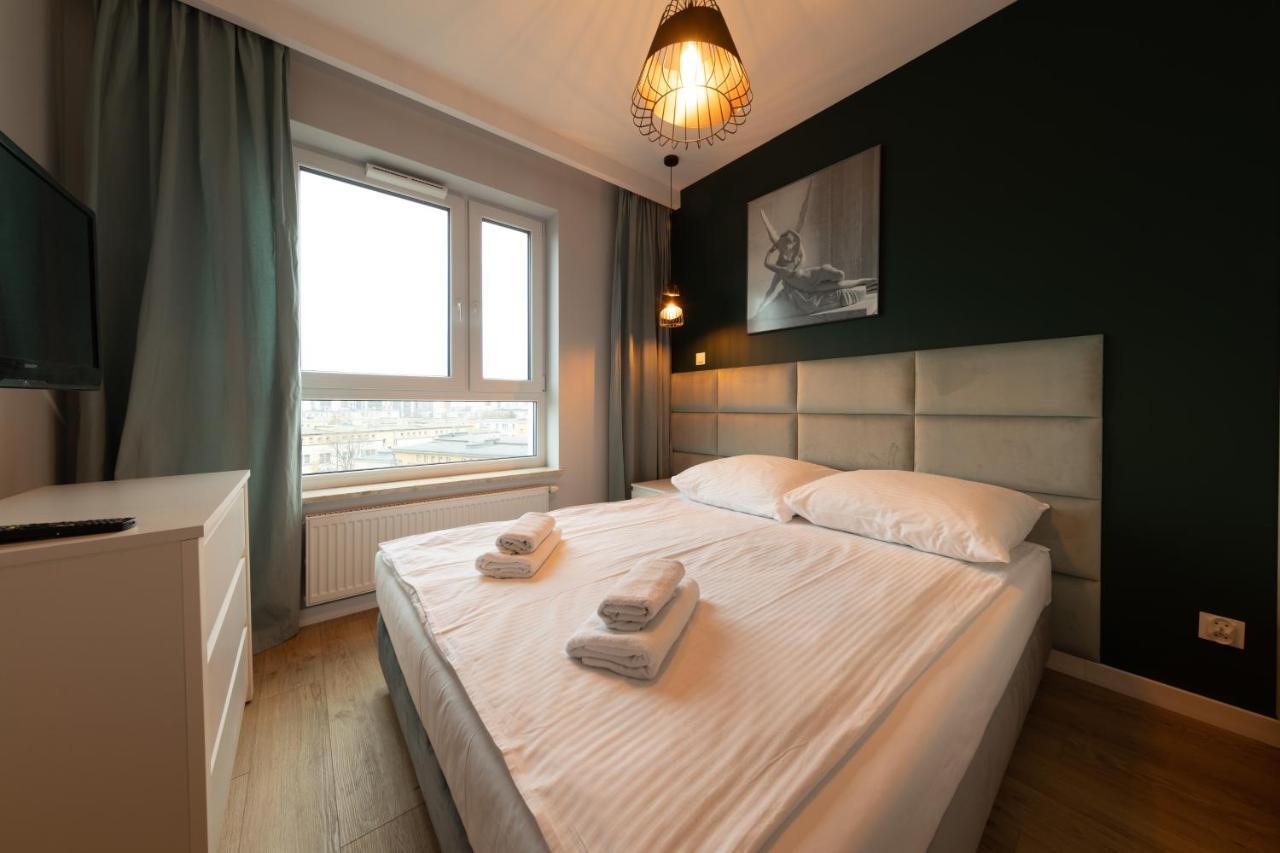 Apartament Luxury Two-Bedroom 比亚韦斯托克 外观 照片