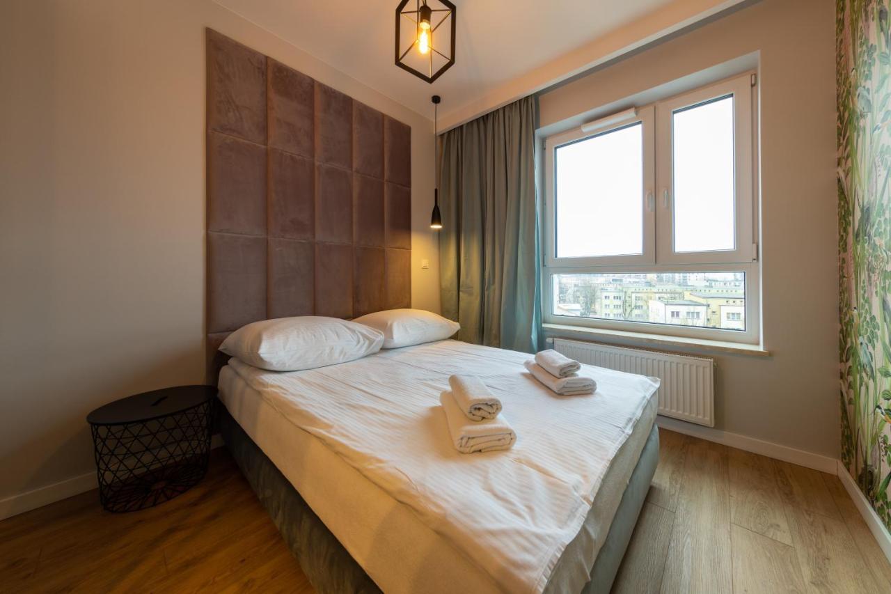 Apartament Luxury Two-Bedroom 比亚韦斯托克 外观 照片
