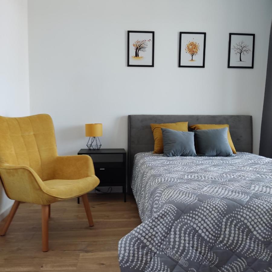 Apartament Luxury Two-Bedroom 比亚韦斯托克 外观 照片