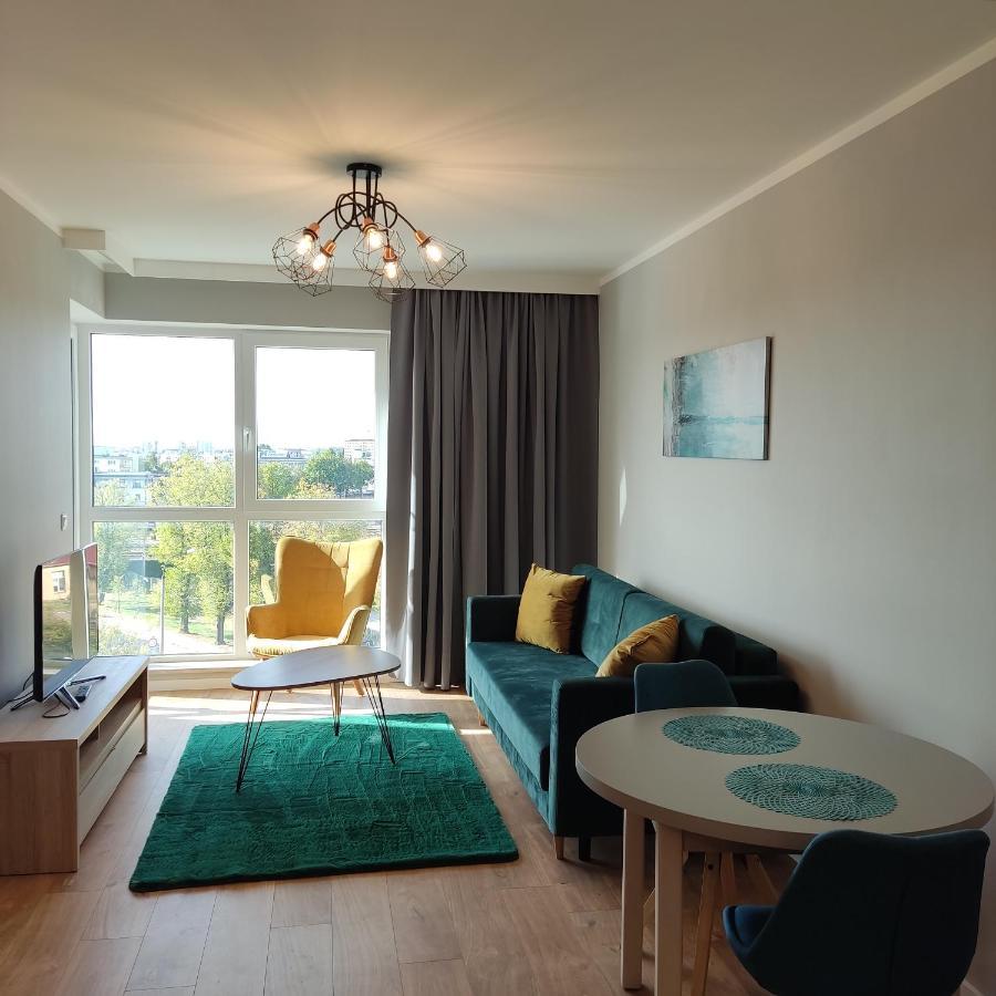 Apartament Luxury Two-Bedroom 比亚韦斯托克 外观 照片