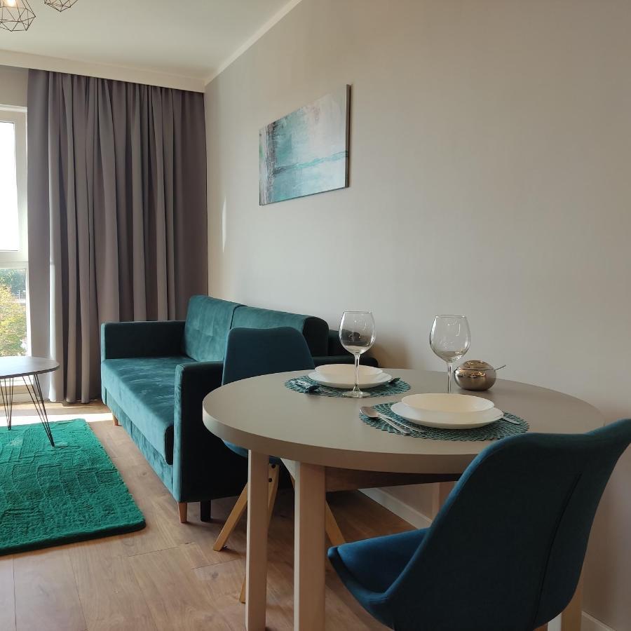Apartament Luxury Two-Bedroom 比亚韦斯托克 外观 照片