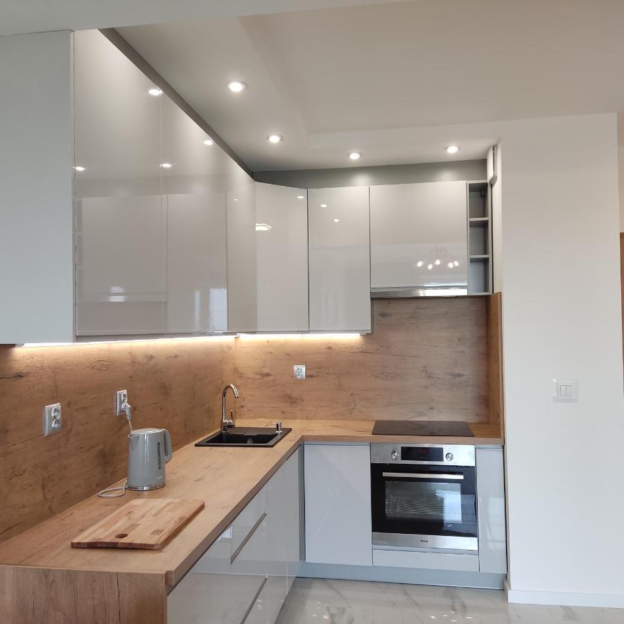 Apartament Luxury Two-Bedroom 比亚韦斯托克 外观 照片