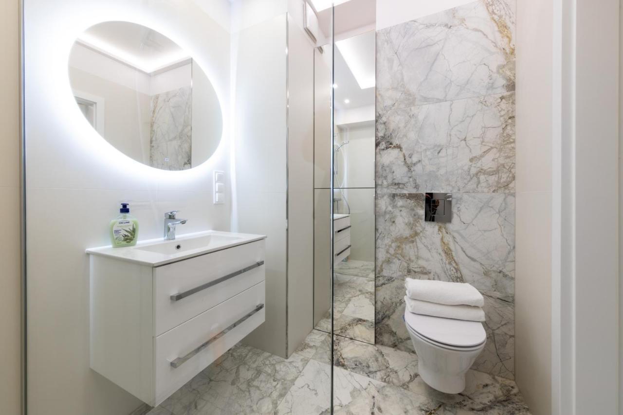 Apartament Luxury Two-Bedroom 比亚韦斯托克 外观 照片