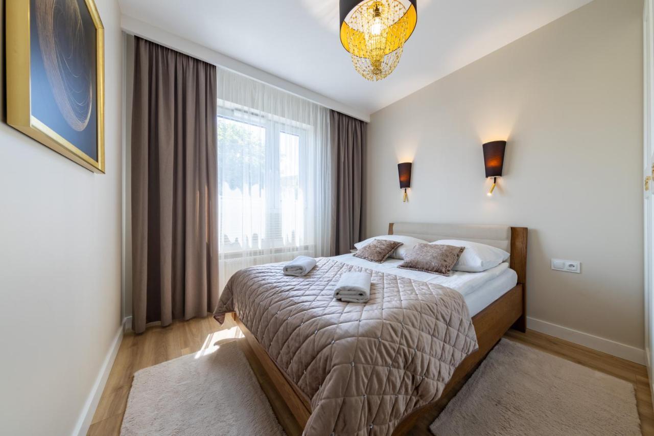 Apartament Luxury Two-Bedroom 比亚韦斯托克 外观 照片